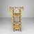 Vintage Bamboo Bottle Rack Side Table, 1950s For Sale - Image 13 of 18