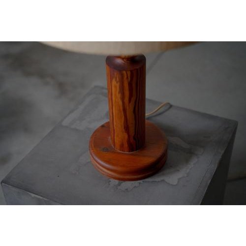 Brown Table Lamp by Uno Kristiansson for Luxus, Sweden, 1970s For Sale - Image 8 of 10