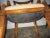 Brown 1990s Vintage Carved Wood Open Armchair With Palm Tree Back & Seat Design For Sale - Image 8 of 13