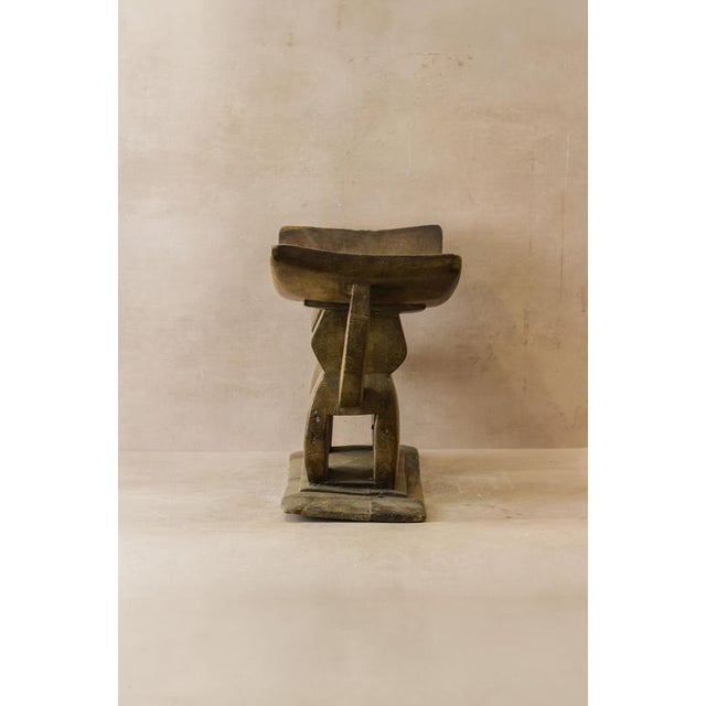 Vintage Ashanti Stool For Sale - Image 5 of 6