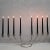 Vintage Silver Candelabra Grandmillennial Table Centerpiece For Sale - Image 15 of 18