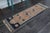 Orange 1970s Vintage Turkish Handmade Wool Cotton Orange Runner Rug For Sale - Image 8 of 11