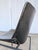 Vintage Lupina Shell Chair in Black Leather by Niko Kralj for Stol Kamnik, 1970s For Sale - Image 17 of 18