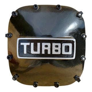 Bentley Turbo Wall F1 Automobilia Plaque For Sale