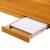 Wood Florence Knoll Mid Century Walnut and Chrome Partner Desk For Sale - Image 7 of 10