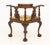 Brown Chippendale Style Mahogany Corner Chair For Sale - Image 8 of 8