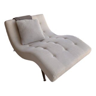 1960s Mid-Century Modern Chaise Lounge For Sale