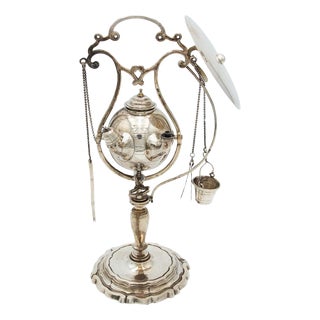 Two-Outlet Luminaire with Cut-Out Base For Sale