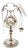Two-Outlet Luminaire with Cut-Out Base For Sale