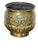 Victorian Antique Victorian Brass Jardiniere Planter With and Lion Head Handles For Sale - Image 3 of 11