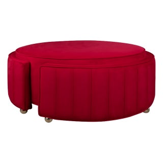 Large Donna Stool by Ottiu For Sale