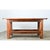 French 19th Century Solid Oak Workbench For Sale - Image 10 of 12