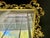 1950s Vintage Hollywood Regency Gilt Metal Rococo Vanity Mirror For Sale - Image 5 of 7