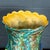 Vintage Italian Hand Blown Millefiori Glass Vase, Murano, 1990s For Sale - Image 11 of 18