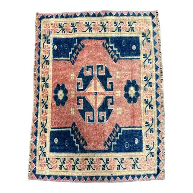 Turkish Yastik Rug 1'9" x 2'4" For Sale