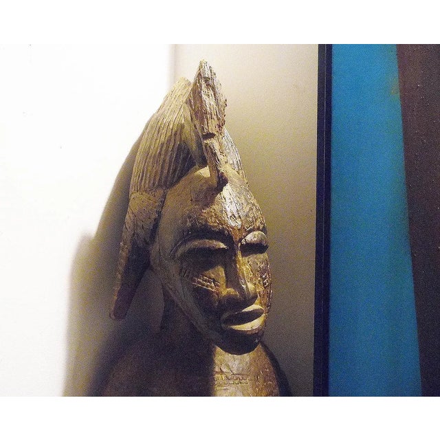 Antique African Female Fertility Statue, Bangwa Congo Chairish