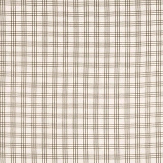 Sample - Schumacher Imogen Fabric in Mocha For Sale