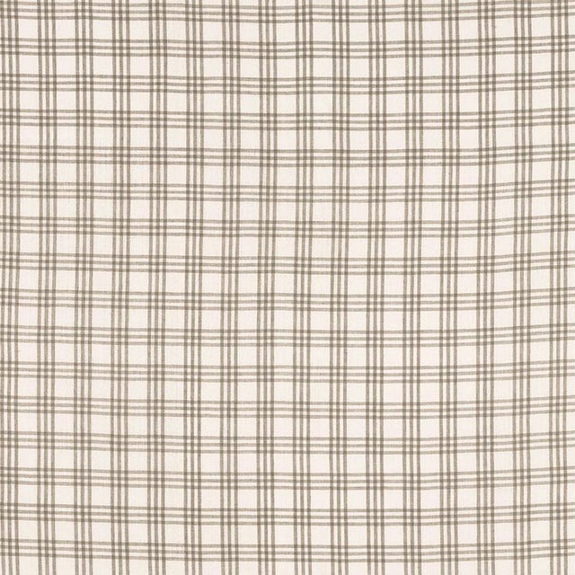 Sample - Schumacher Imogen Fabric in Mocha For Sale