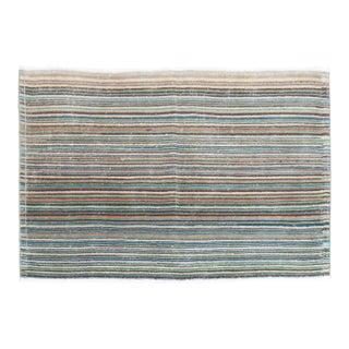 Mid 20th Century Turkish Deco Rug - 2'5" x 3'11" For Sale