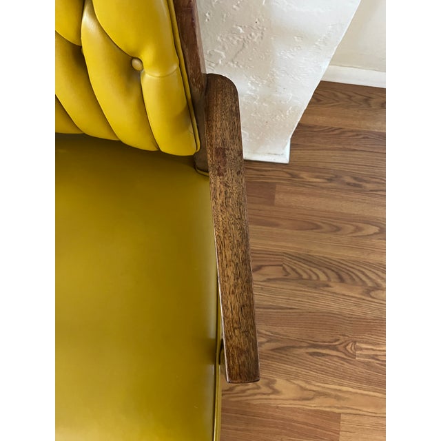 Pair of Mid Century Modern Monteverdi Young Armchairs by Maurice Bailey For Sale - Image 10 of 12