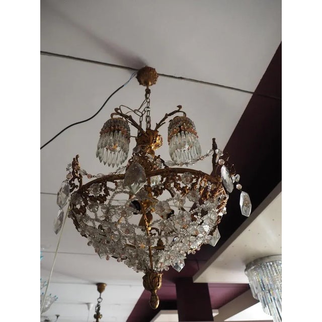 Gold Liberty Chandelier by Ignoto For Sale - Image 8 of 8
