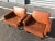 Brown 1950s Eugen Schmidt Soloform Cognac Leather Lounge Chairs - A Pair For Sale - Image 8 of 11