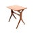Johannes Andersen Vintage Danish Teak Side Table attributed to Johannes Andersen, 1960 For Sale - Image 4 of 8