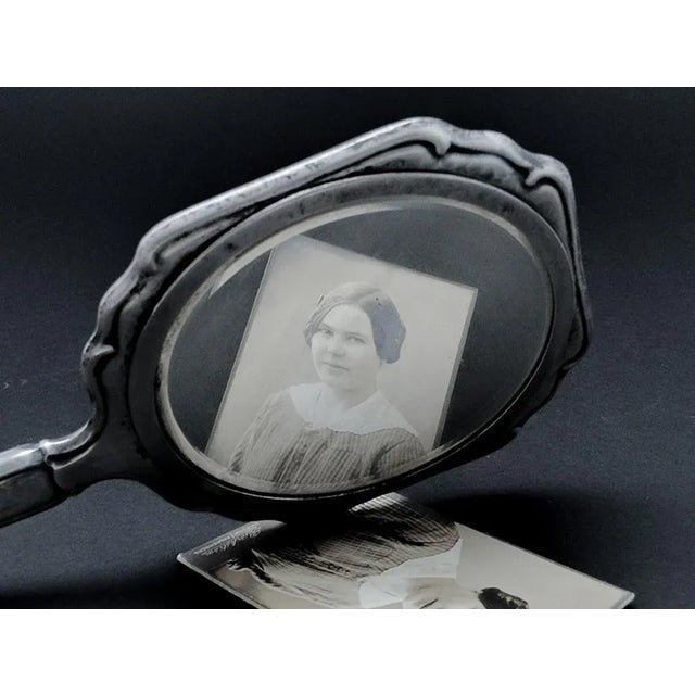 Art Deco Mirror from Hoka, Germany, 1930s, in Very Good conditions. Designed 1920 to 1949 This piece has an attribution...