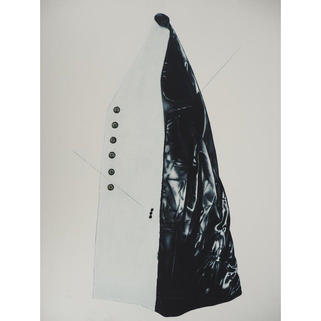Wolfgang GÄFGEN (1936) Coat, 1975 Original aquatint etching Signed in pencil On Rives vellum 77 x 55.5 cm Numbered 50...