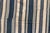 Vintage African Moss "Saria Linear" Indigo Throw For Sale In Los Angeles - Image 6 of 8