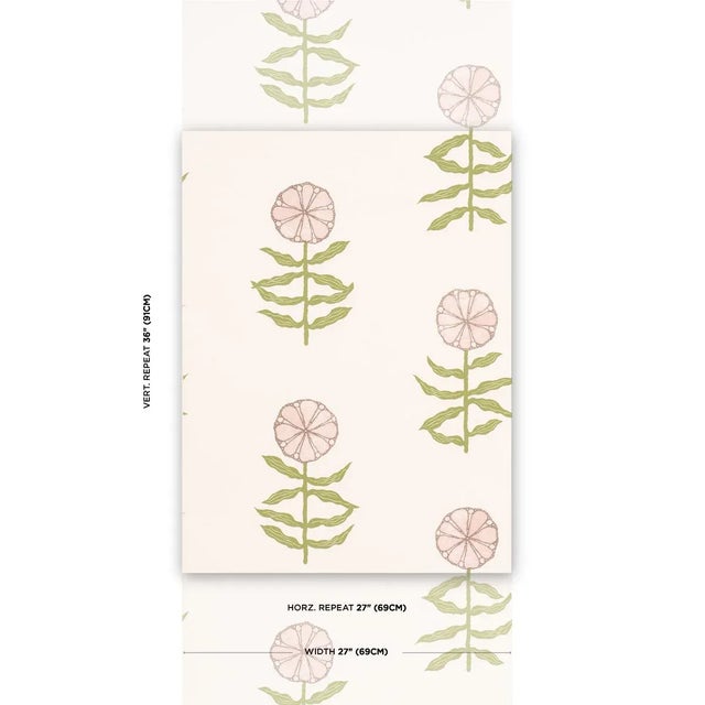Based on illustrations by Marian McEvoy, Pretty Petals features simple, stylized flowers that evoke traditional Central...