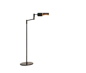 Vintage Space Age Haloprofil Floor Lamp by V. Frauenknecht for Swisslamps International, 1970s