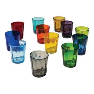 Zafferano Bei Tumbler Assorted - Set of 6