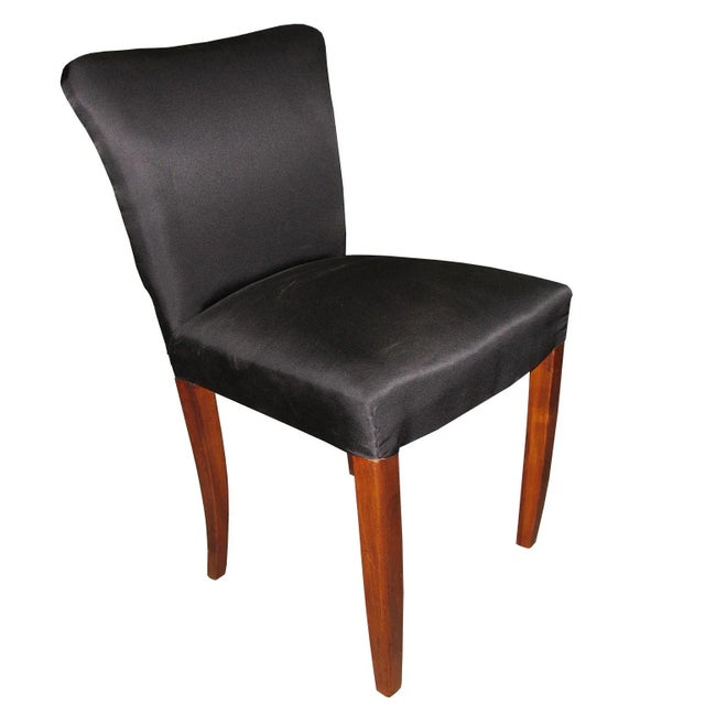 Art Deco Dining Table and Chairs by Hubert Martin et Ploquin for Marber, 1930s, Set of 7 For Sale - Image 10 of 16