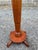 Brown Pair of Antique Quarter-Sawn Pedestal / Plant Stands For Sale - Image 8 of 17