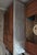 Early 20th Century Antique Oak Hoosier Kitchen Cabinet With Slide-Out Zinc Counter & Tambour Doors For Sale - Image 5 of 9
