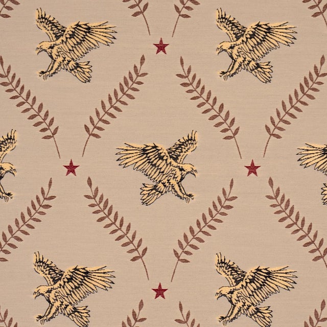 Traditional Schumacher Lolaire Fabric In Document For Sale - Image 3 of 6