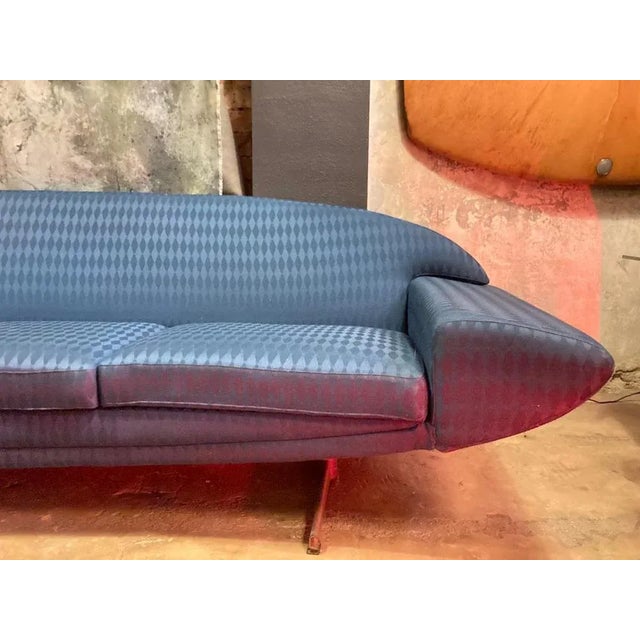 Capri Sofa by Johannes Andersen for Transum, Sweden, 1960s For Sale - Image 10 of 11