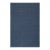 Driftwood Handmade Rug Navy Blue 5x8 For Sale