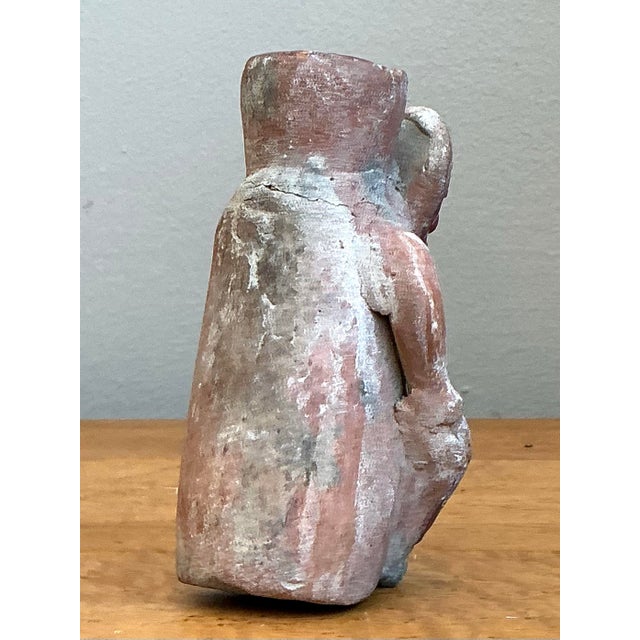 Vintage Pre Columbian Figure For Sale - Image 12 of 12