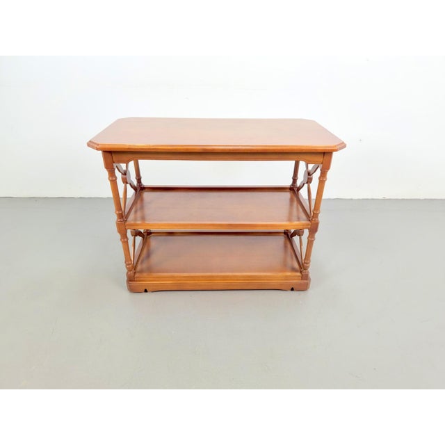1980s Victorian 3-Tier Bookshelf from López Morton, 1980 For Sale - Image 5 of 12
