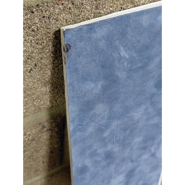 Red Signed Robert Redbird Jr. Original Watercolor Kiowa Artwork For Sale - Image 8 of 9