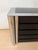 Chest of Drawers in Black Lacquer and Chrome by A. Mosca for Cinova, Italy, 1969 For Sale - Image 12 of 18