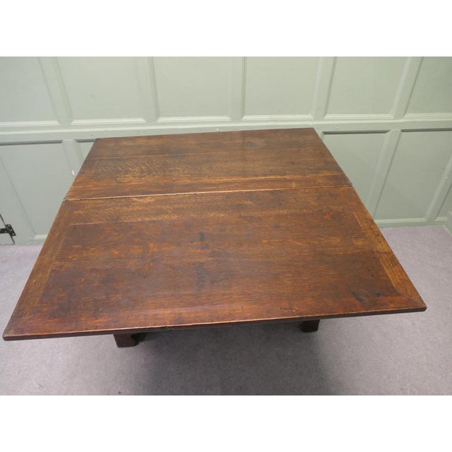 Bachelors Chest of Drawers and Supper Table, 1850s For Sale - Image 3 of 8