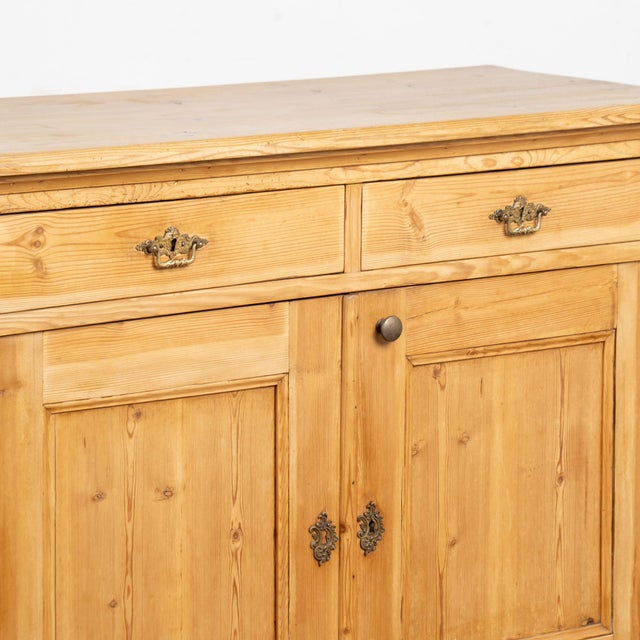 19th Century Danish Pine Sideboard For Sale - Image 10 of 17