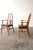 1960s Mid-Century Modern Danish Set of 6 Chairs in Teak Model Eva by Niels Kofoed For Sale - Image 9 of 11