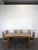 Extendable Oak Table with a Cube Marquetry Top, 1940s For Sale - Image 9 of 10