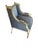Circa 1890’s Napoleon III Arm Chair For Sale - Image 4 of 15