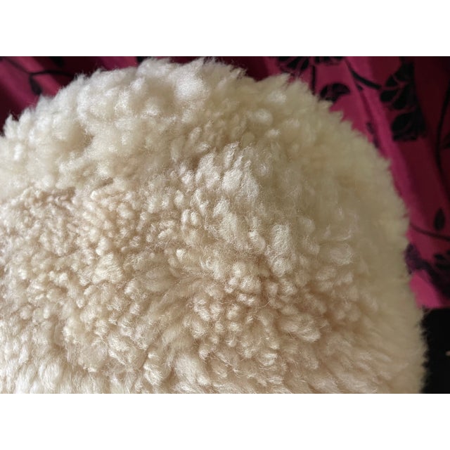 Wool Lamb by Hanns Peter Krafft, Germany, 1970s For Sale - Image 10 of 14