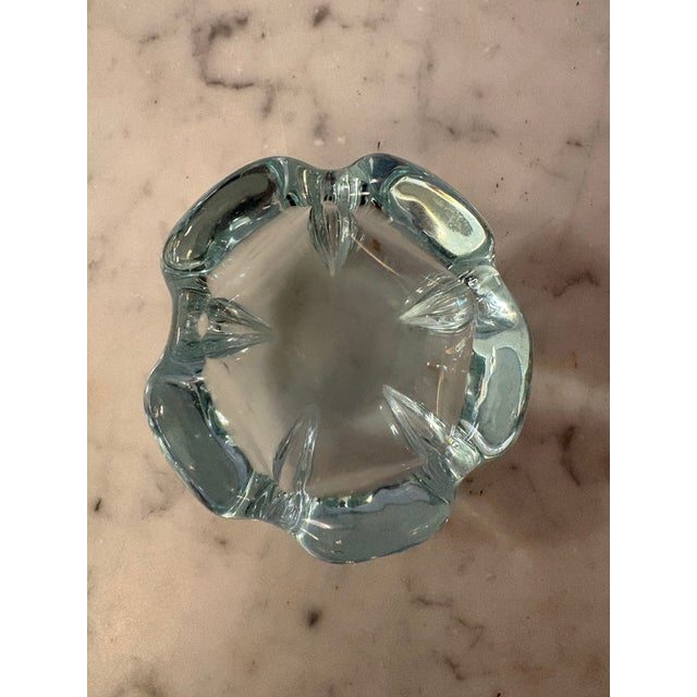 Flower Ashtray from Daum Nancy, France, 1950s For Sale - Image 8 of 9